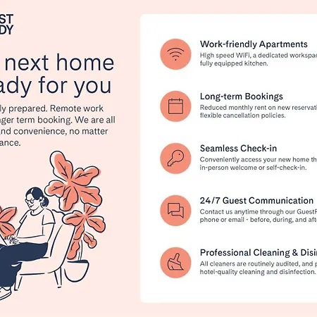 Guestready - Cozy In Frederic & Isabelle Place *