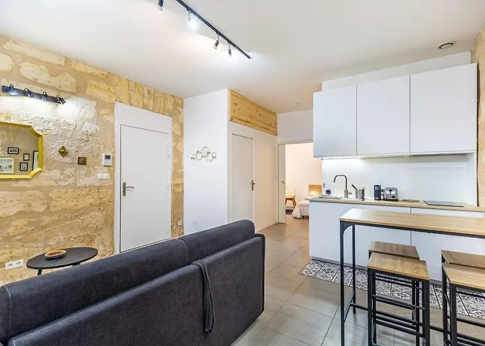 Guestready - Cozy In Frederic & Isabelle Place Bordeaux